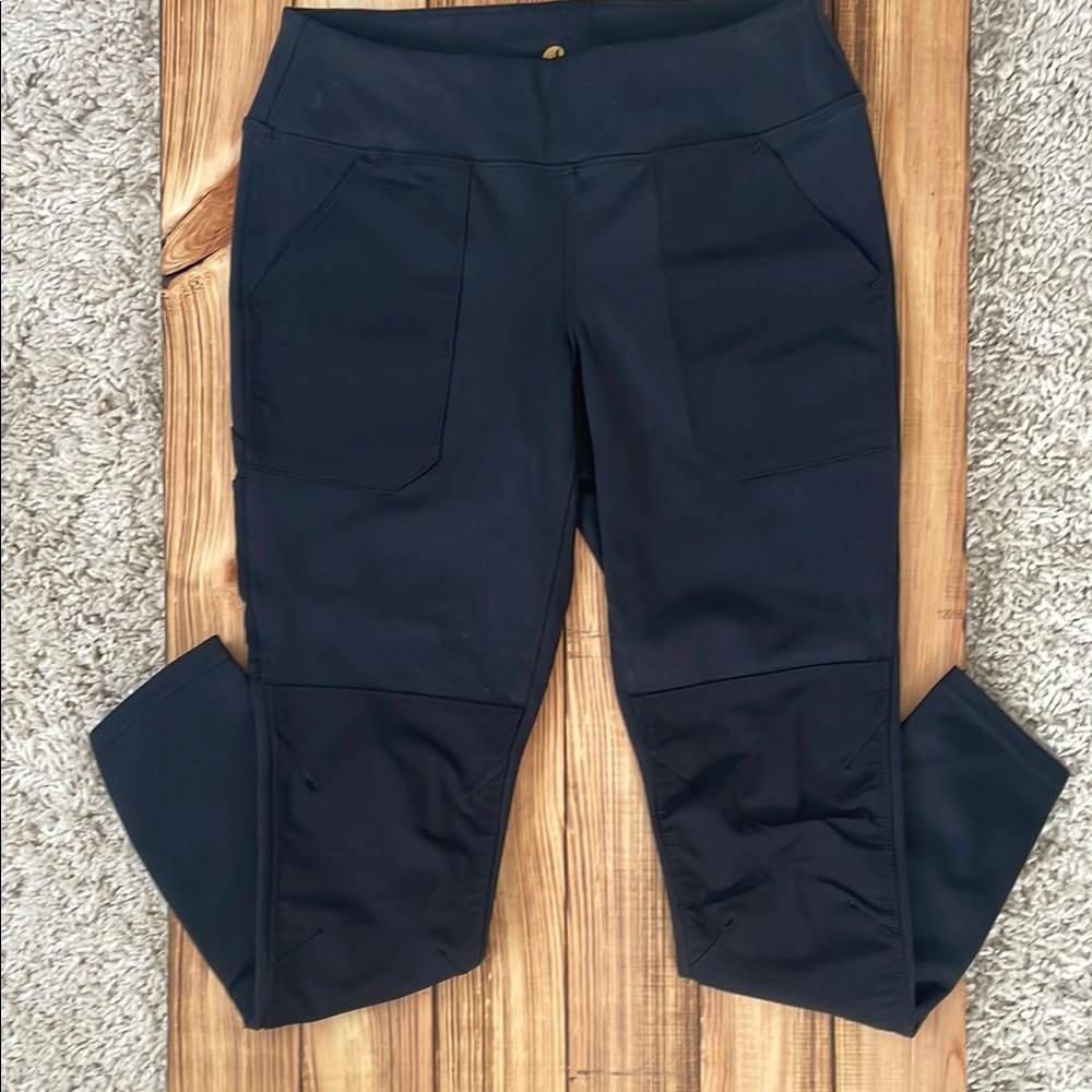 Black Athletic Leggings